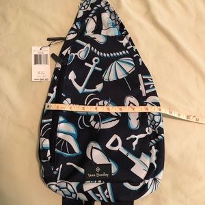 Brand new sling backpack by Vera.